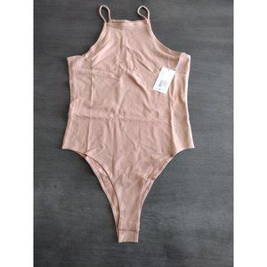 a. new day: Tan Bodysuit